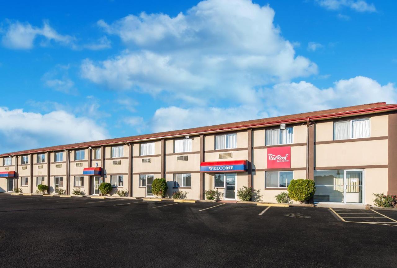 Red Roof Inn & Suites Wapakoneta Экстерьер фото