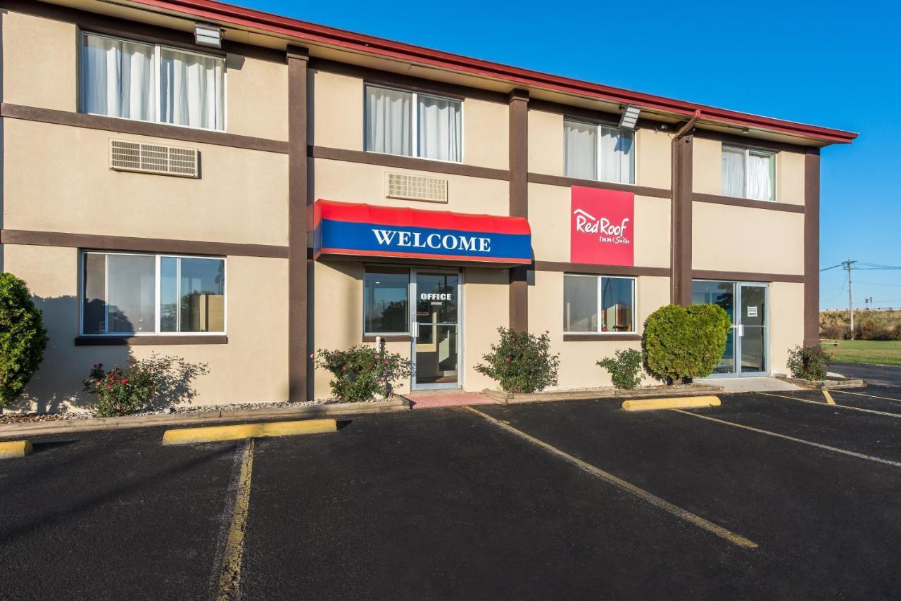 Red Roof Inn & Suites Wapakoneta Экстерьер фото