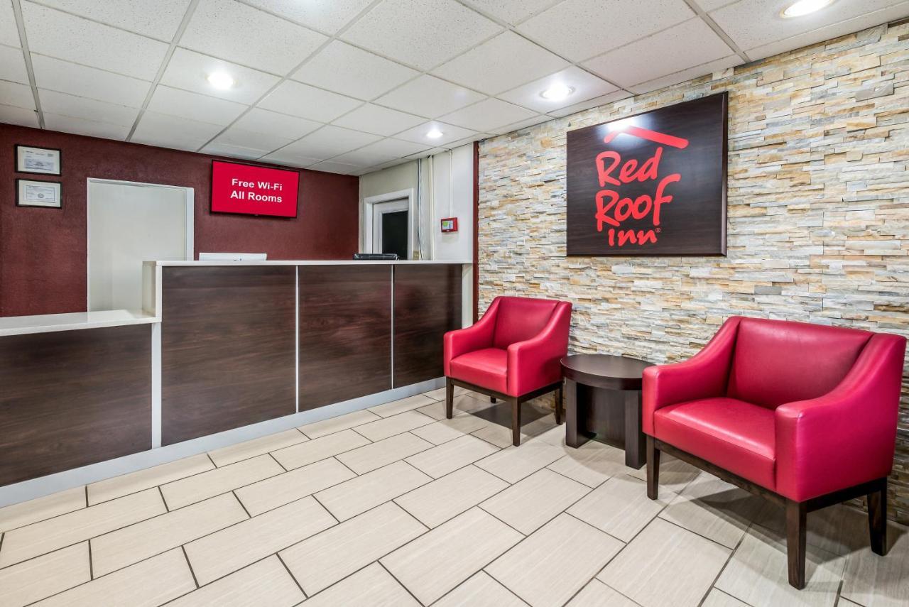 Red Roof Inn & Suites Wapakoneta Экстерьер фото